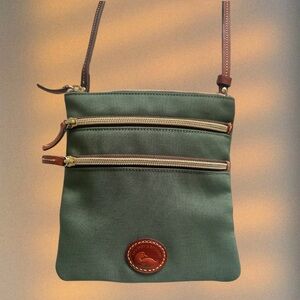 Green Crossbody Dooney and Brooke Bag